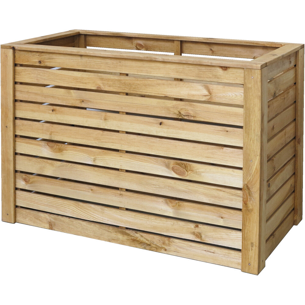 SIENA GARDEN Hochbeet Bodo 120×60 cm – Testsieger Kiefernholz Hochbeet 2026