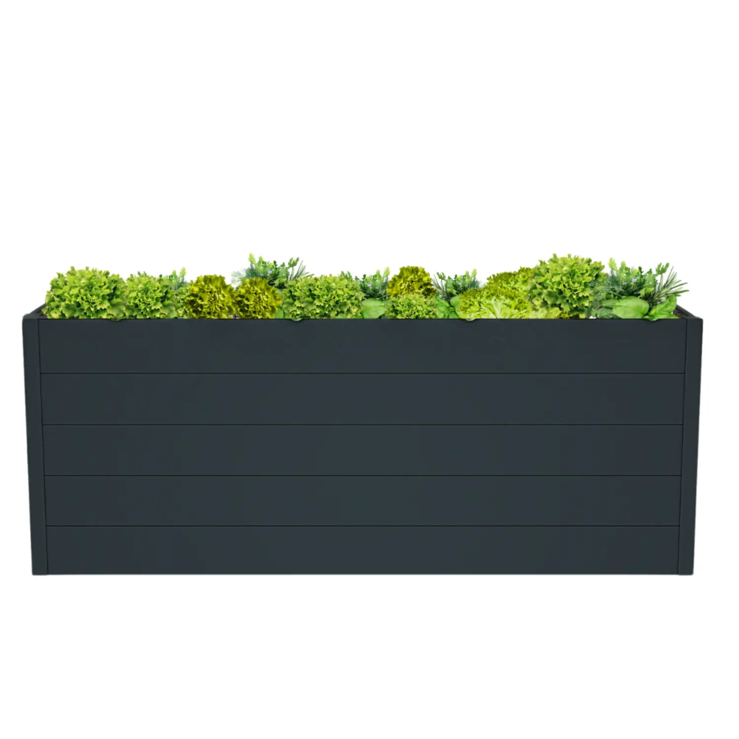 Aluminium Hochbeet Urban Garden