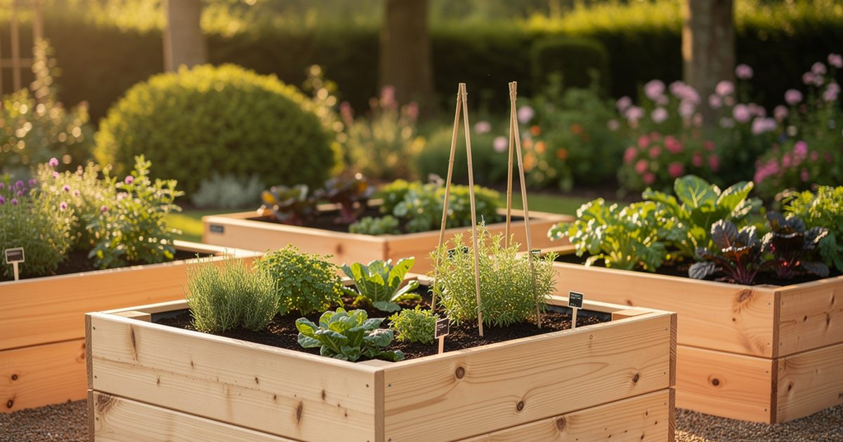 SIENA GARDEN Hochbeet-Sortiment mit Bodo, Aron, Ella und Fiete aus FSC-Kiefernholz