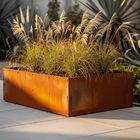 Premium-Hochbeet aus Metall in elegantem Design