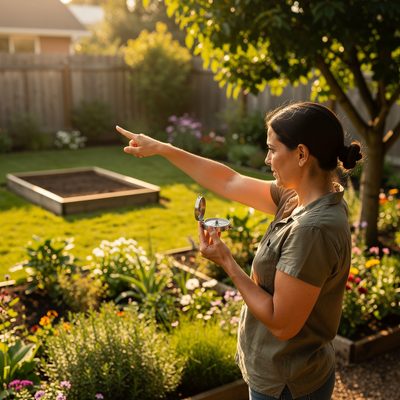 Hochbeet aufbauen 2026 - Standort und Schritt-fuer-Schritt Anleitung Hochbeet aufbauen - den richtigen sonnigen Standort im Garten finden