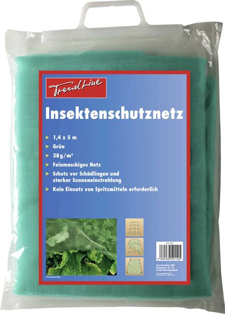 TrendLine Insektenschutznetz 1,4 × 5 m – Produktfoto des Händlers