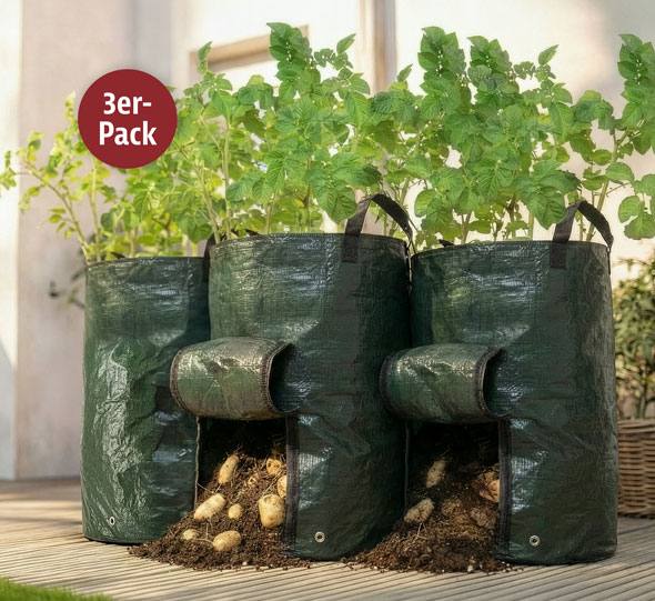 Kartoffel-Pflanztasche 3er-Pack