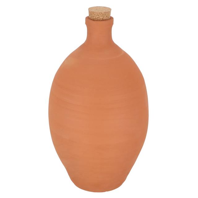 Bewässerungskugel Olla XL, Terrakotta, ca. 6,5 l – Produktfoto des Händlers