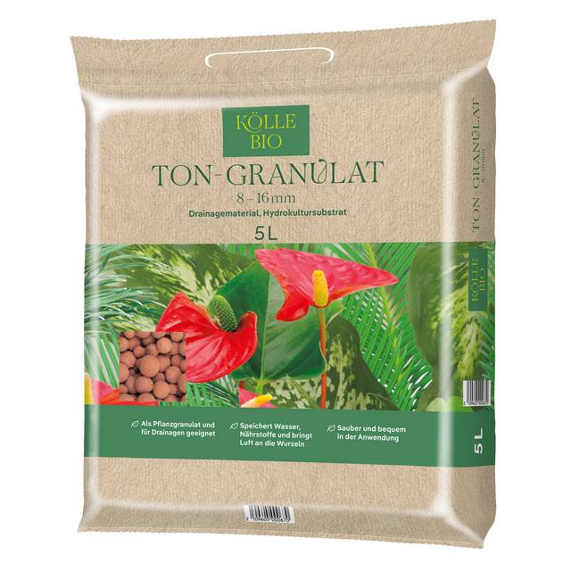 Kölle Bio Tongranulat 8–16 mm, 5 Liter – Produktfoto des Händlers