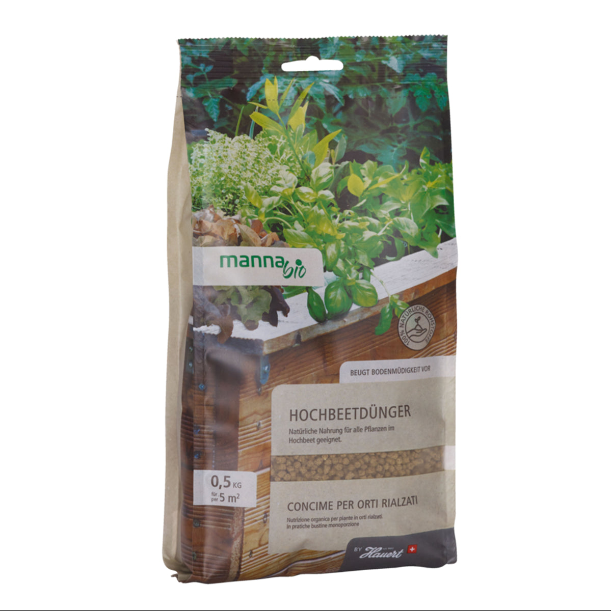 Manna Bio Hochbeetdünger 0,5 kg