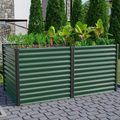 Aluminium-Hochbeet — rostfrei und leicht