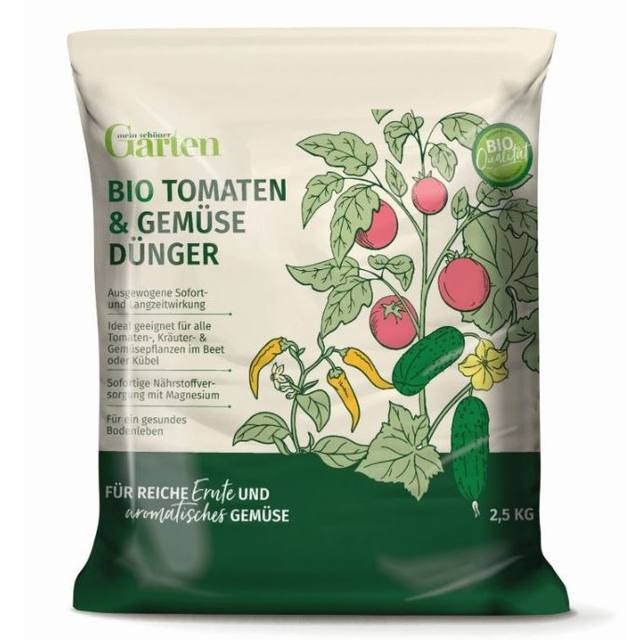 Mein schöner Garten Bio Tomaten- und Gemüsedünger – Produktfoto des Händlers