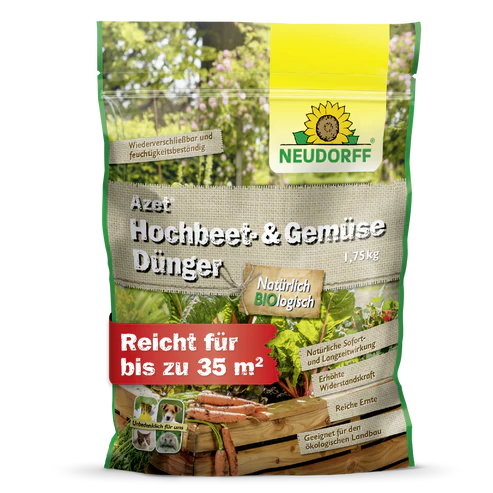 Neudorff Azet Gemüse- und Kräuterdünger – organischer Bio-Flüssigdünger
