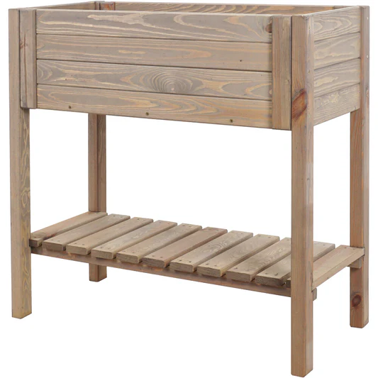 SIENA GARDEN Hochbeet Aron 79x39x79 cm Kiefer FSC kompakt Balkon