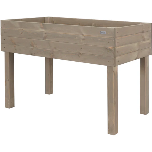 SIENA GARDEN Hochbeet Max 119x59x79 cm Kiefer FSC grau