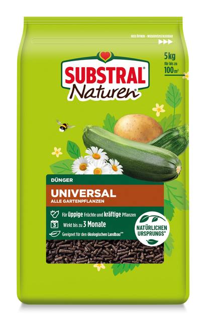 Substral Naturen Universaldünger 5 kg – Produktfoto des Händlers