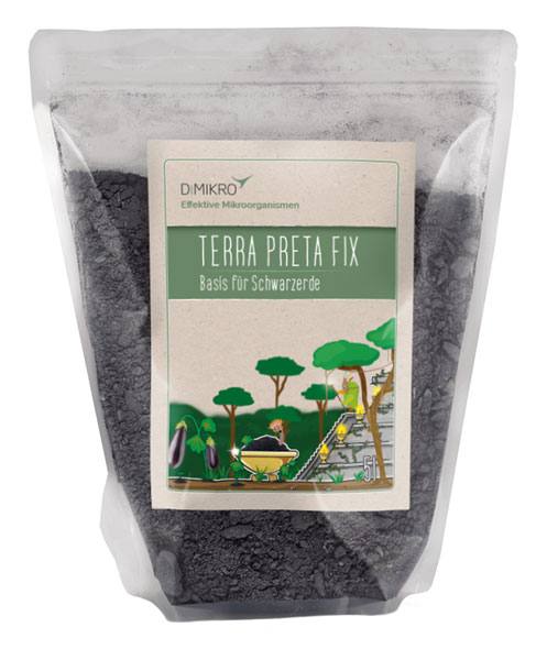 Terra Preta Bodenverbesserer – Produktfoto des Händlers