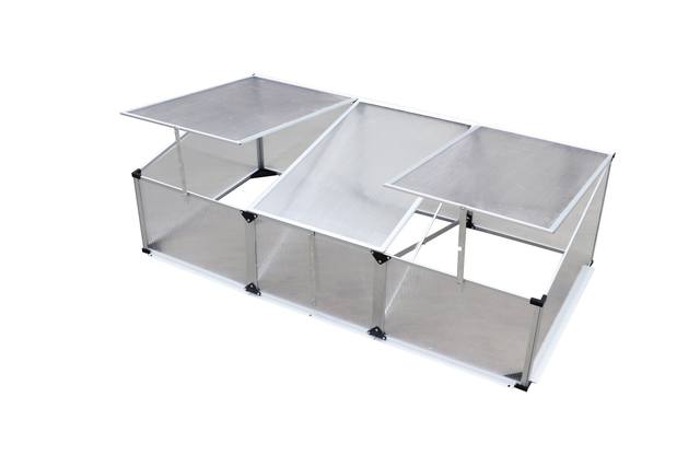 TrendLine Frühbeetaufsatz 136×73×40 cm – Produktfoto des Händlers