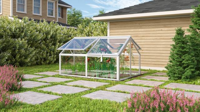 Vitavia Hochfrühbeet Zola (ESG-Glas) – Produktfoto des Händlers